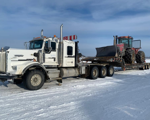 tri drive tow tractor